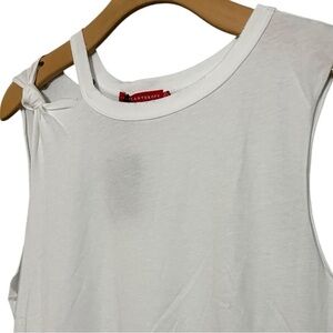 n:PHILANTROPHY NWT Women’s Size L White Cotton Sleeveless Tank Top